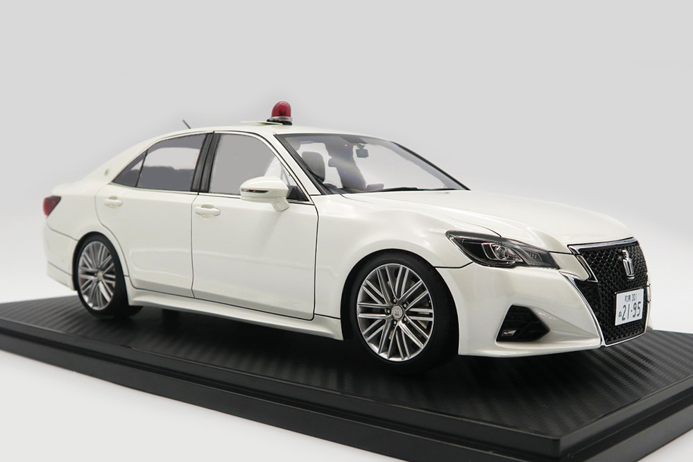 1/18スケール 「覆面パトカー × 2種」カラーサンプル UP！ | ignition