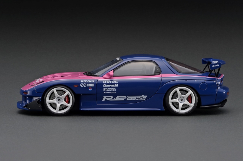 1/18フィギュア付 WEB限定「RX-7 (FD3S) RE雨宮」：3/14 21時半~ 予約