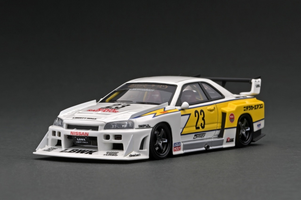 IG 1/43 LB ER34 スーパーシルエット スカイライン 5 2848 IG2848 1/43