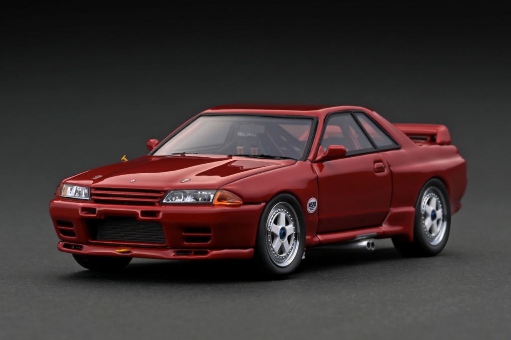 予告：エンジン付 WEB限定モデル 1/43「GT-R (R32) GROUP-A RACING