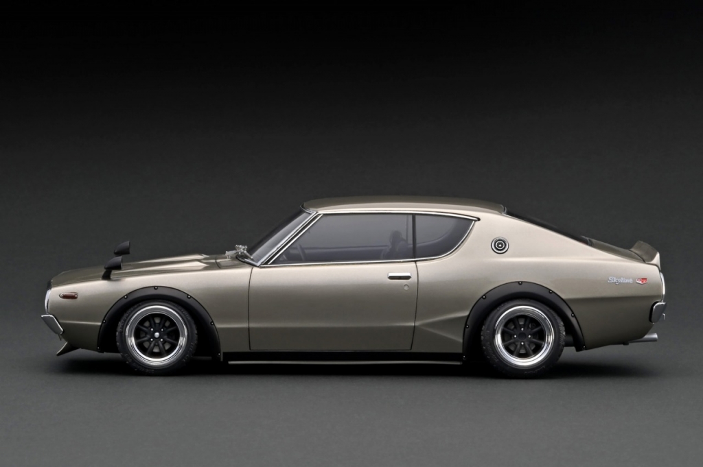 1/18スケール 一般発売モデル「ケンメリGT-R (KPGC110)」1/20頃からご