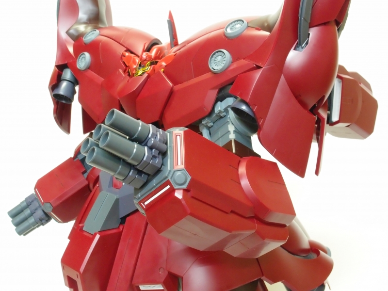 HGUC 1/144 NZ-999 ネオ・ジオング (機動戦士ガンダムUC)レビュー