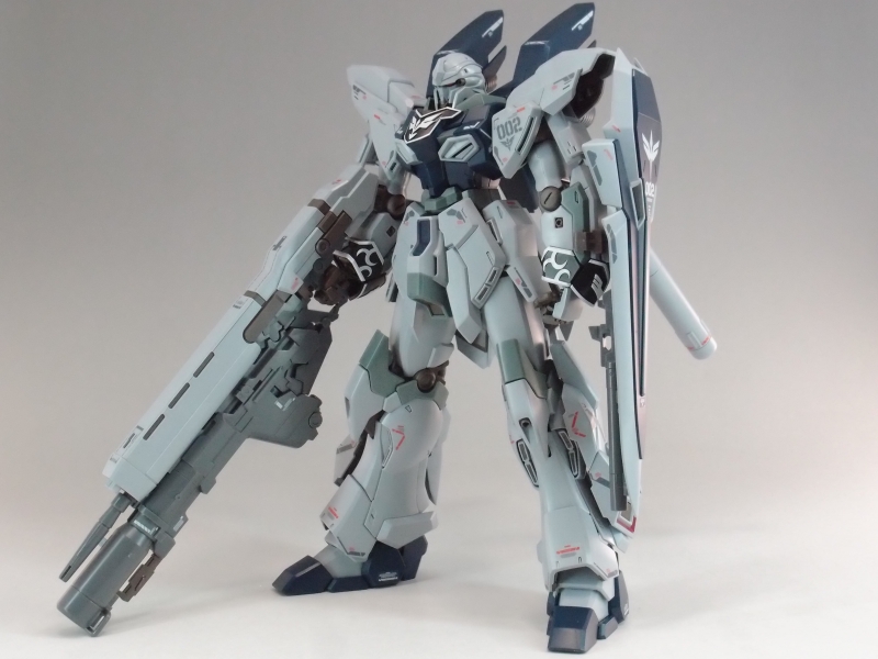 MG 1/100 MSN-06N-2 シナンジュ・スタイン (ナラティブVer.)レビュー