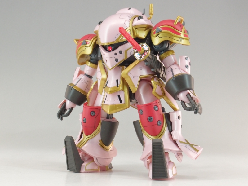 HG 1/24 霊子戦闘機・無限(天宮さくら機) (新サクラ大戦)レビュー