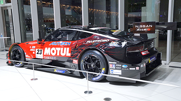日産 モチュール オーテック Z 2022 スーパーGT GT500 #23 Nissan
