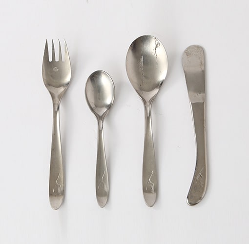 ルフトハンザのカトラリー | Found MUJI FLEA | 無印良品