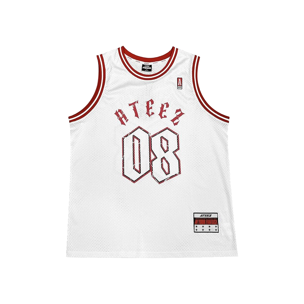 2025 ATEEZ In Your Fantasy World Tour North America Basketball Uniform