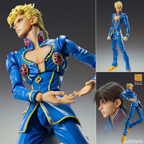 黒髪の少年“汐華初流乃”にもなれるッ！ 超像可動“ジョジョの奇妙な冒険