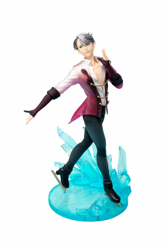 ユーリ！！！ on ICE】生ける伝説「ヴィクトル・ニキフォロフ」1/8