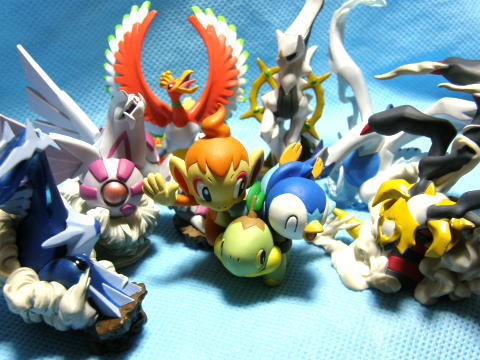 予約特典]ポケットモンスターDP～HGSS[海王堂フィギュア]＋明日は連れ