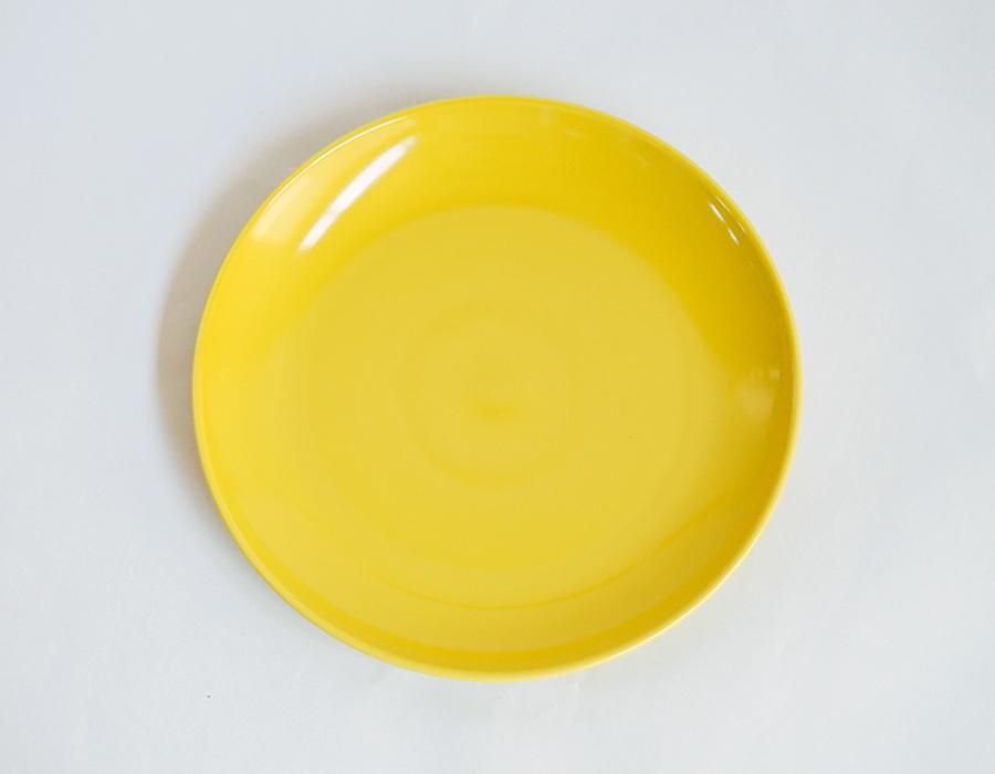 プレート 24cm イエロー［13216］ | Common・コモン［online shop］