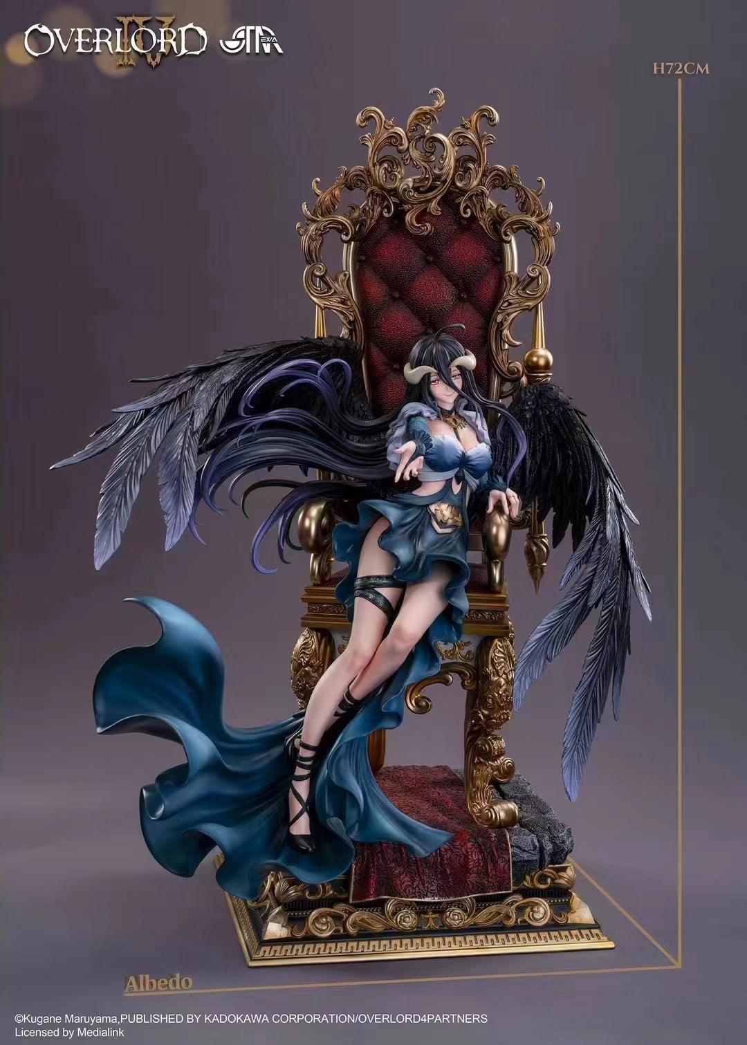 1:4 Albedo Figure Statue