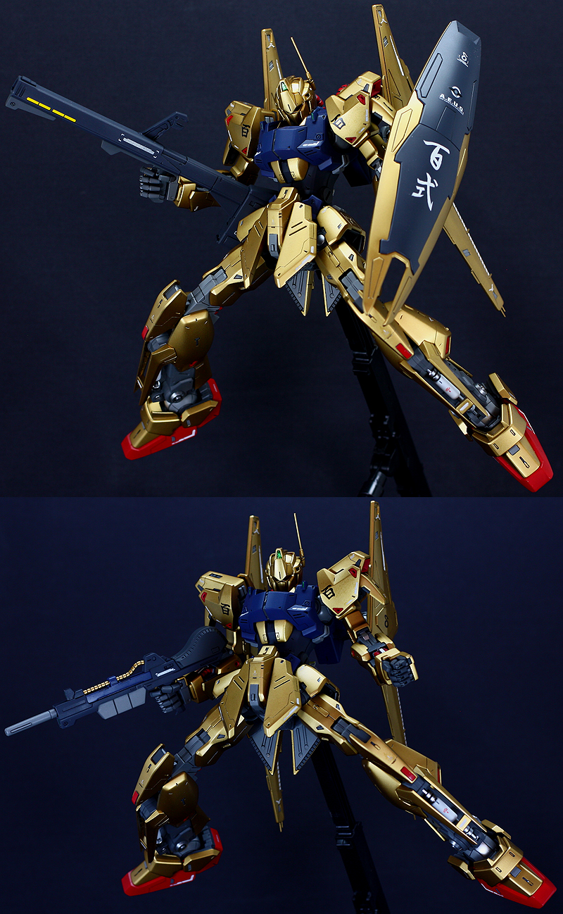 MG 百式 ver.2.0 ＋ メガバズーカランチャー