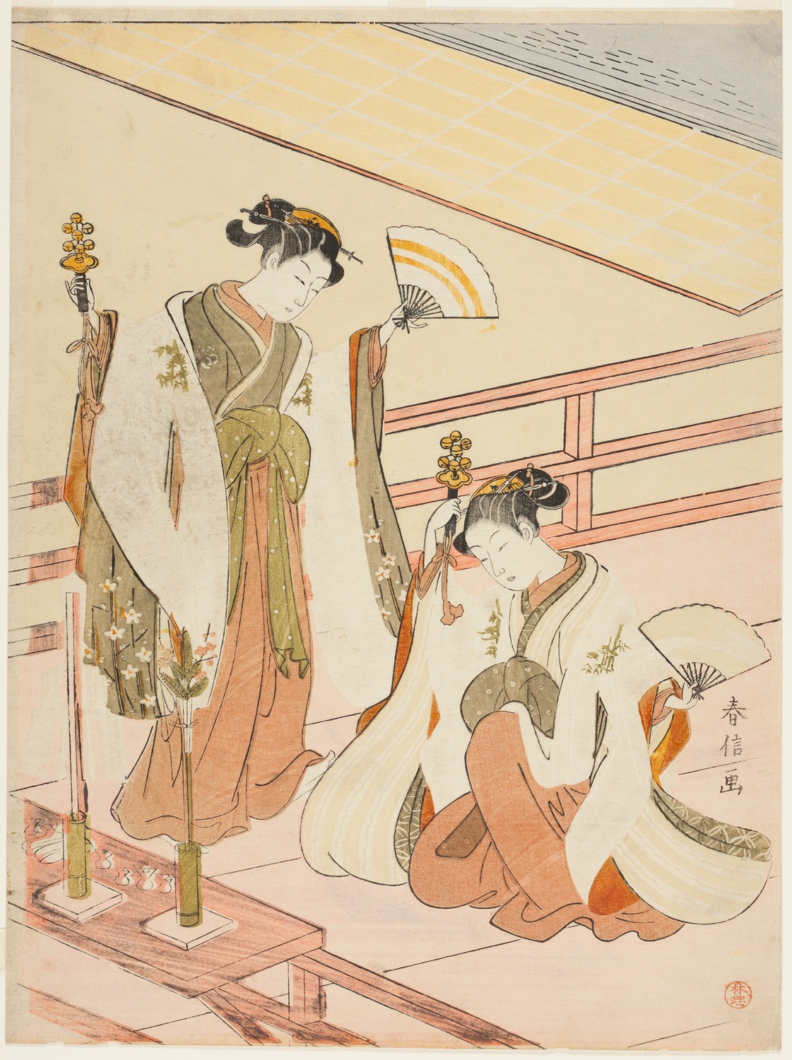 春画もカレンダーも大ヒット！ 浮世絵の革命家・鈴木春信とは