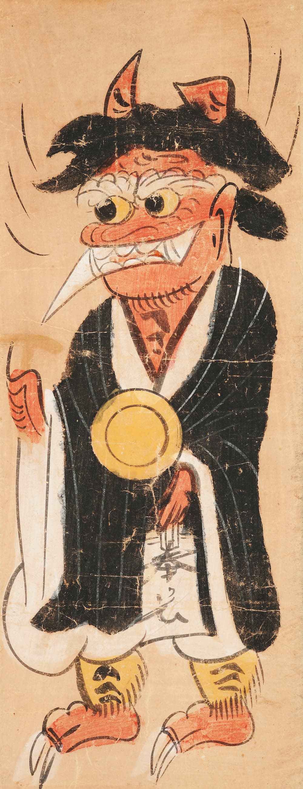 ピカソもシーボルトも熱狂した大津絵とは？歴史やモチーフ・かわいい