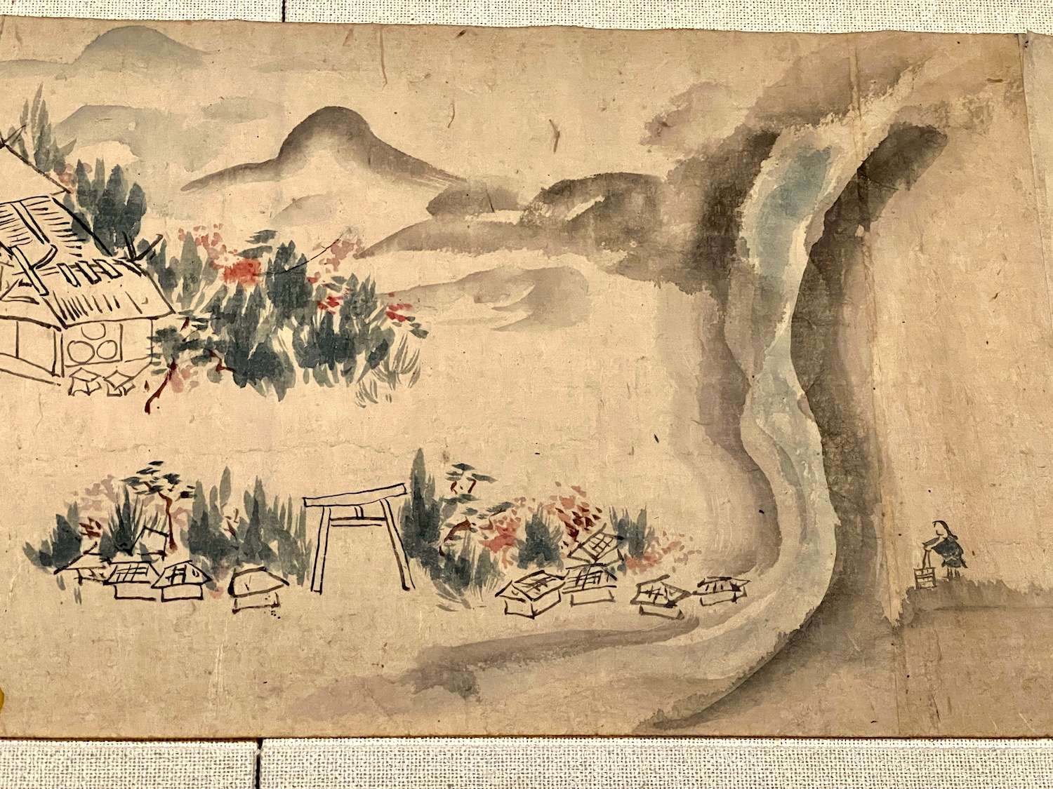 意外とほのぼの？松尾芭蕉が描く旅の風景【京都 嵯峨嵐山文華館・福田