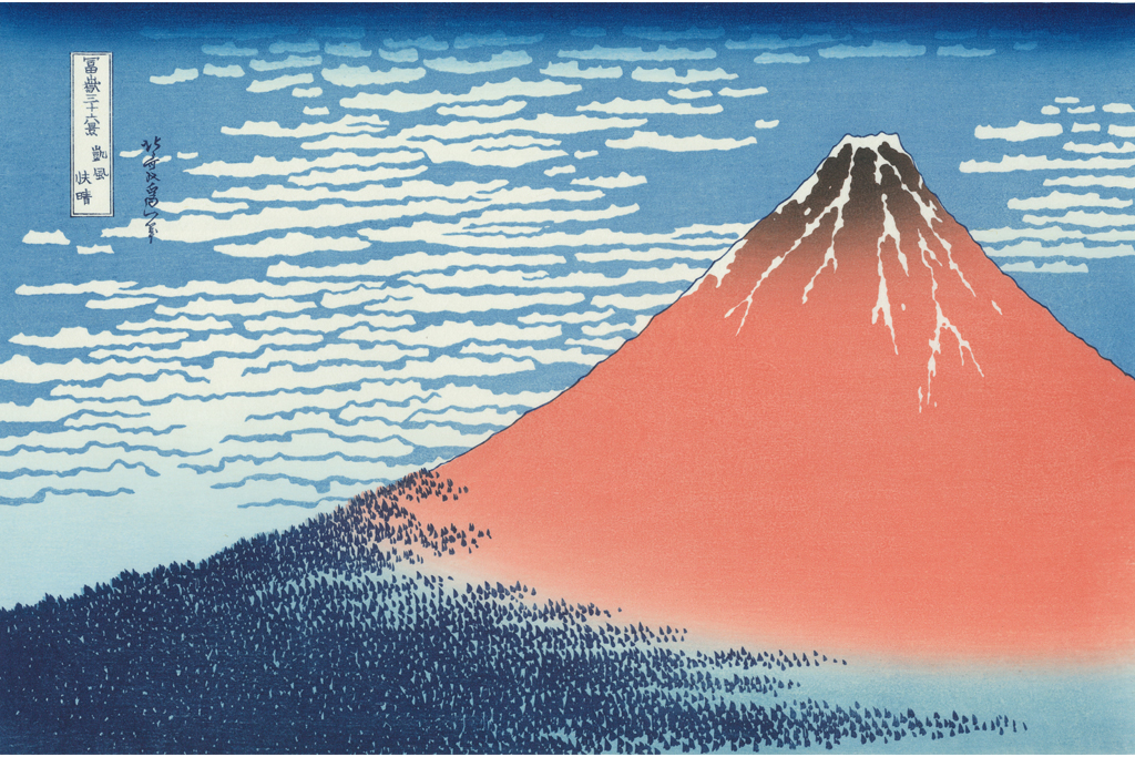 北斎の浮世絵・赤富士ができるまで。日本の文化と技術力を再現で徹底