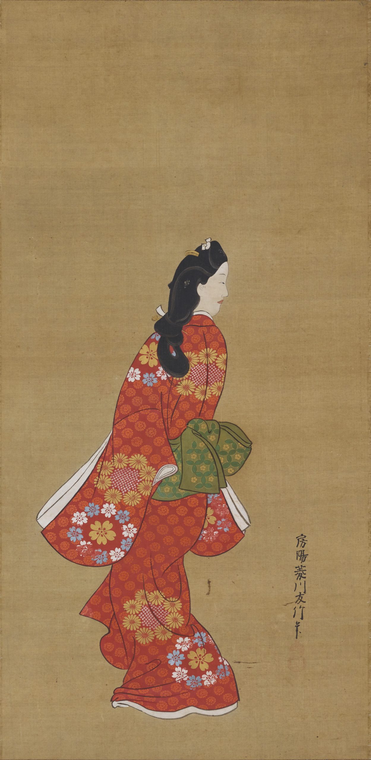 浮世絵は版画だけじゃない！？ 一枚ずつ手描きした「肉筆画」とは