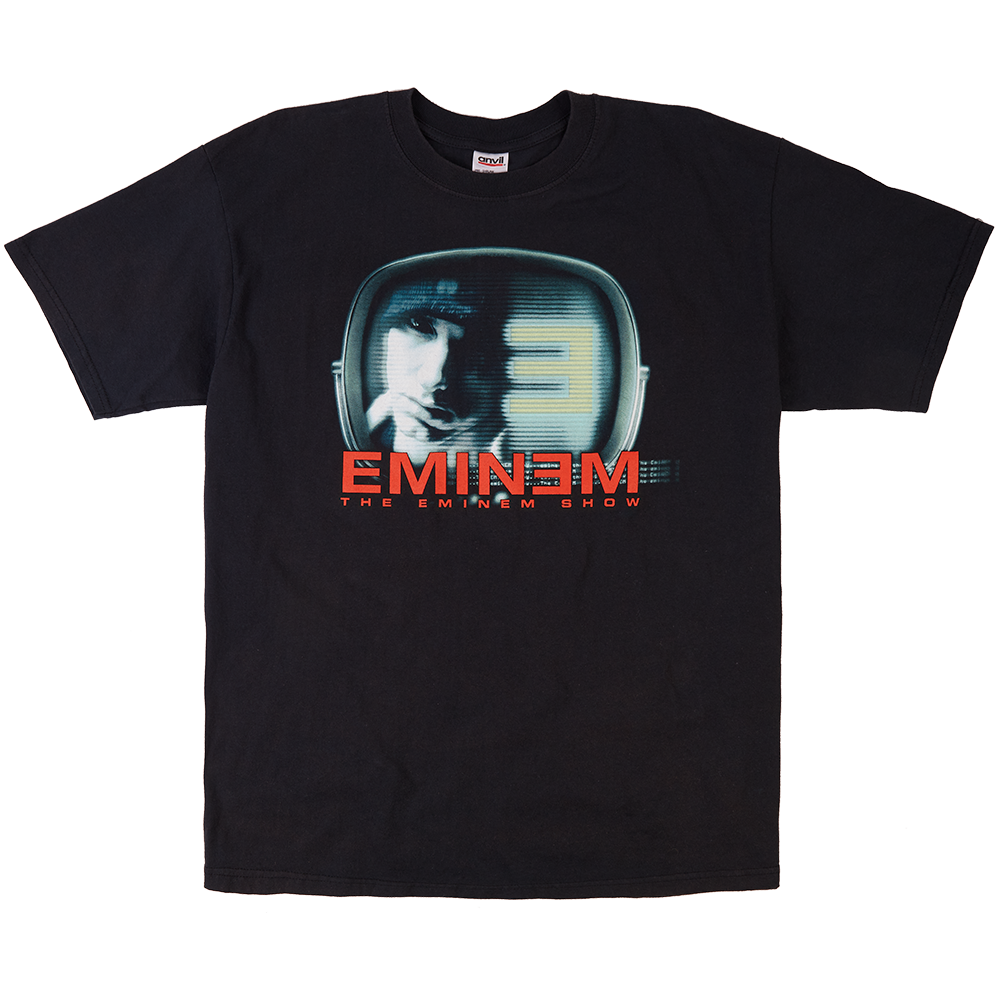The Eminem Show Vintage T-Shirt - Interscope Records