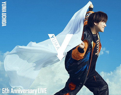 CDJapan : Yuma Uchida 5th Anniversary Live [Y] Yuma Uchida Blu-ray