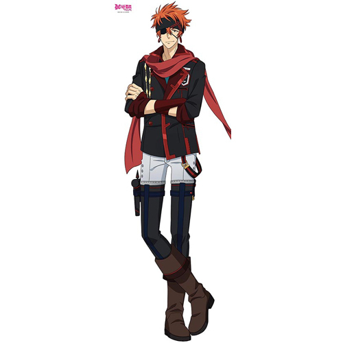 CDJapan : D.Gray-man HALLOW Life-Size Tapestry Lavi Collectible
