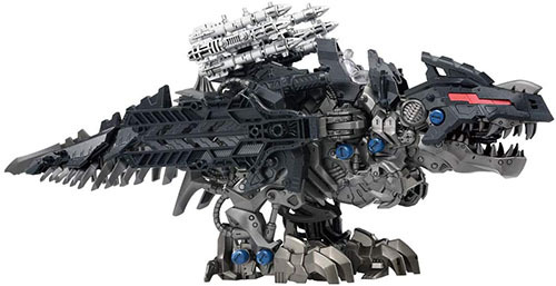 CDJapan : Zoids Wild ZW38 Omega Rex [Tyrannosaurus] Collectible