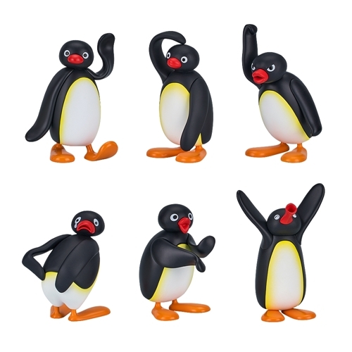 CDJapan : TradingFigure Pingu - Emotion Collection! Box Collectible
