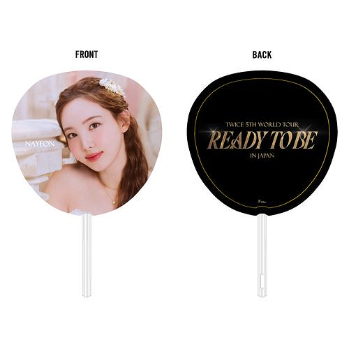 CDJapan : TWICE 5TH WORLD TOUR 'READY TO BE' IN JAPAN Uchiwa
