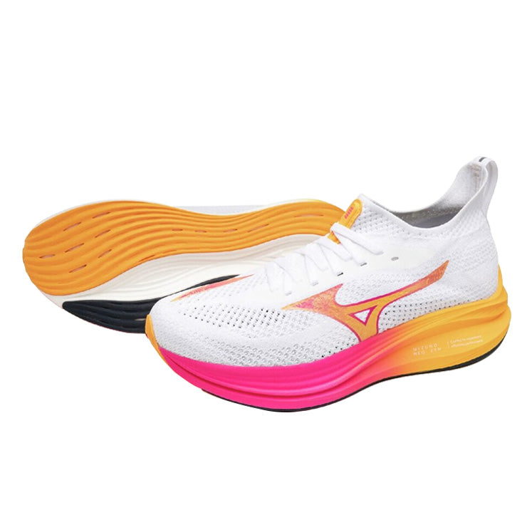 2025モデル】ミズノ 厚底 ランニングシューズ MIZUNO NEO ZEN HANABI