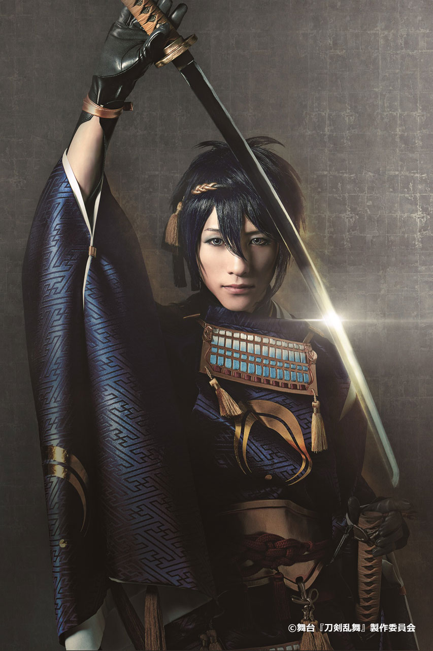 刀剣乱舞』第二弾キャラクタービジュアル発表！ – StageNews