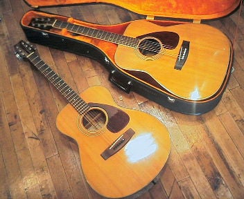 オールドYAMAHA FG-170 | B級ギター好きのよもやま話