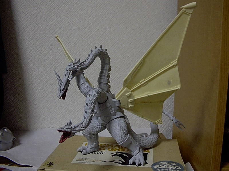 メカ・キングギドラ ⑦ 海洋堂 | 破壊神 East Modellerのブログ