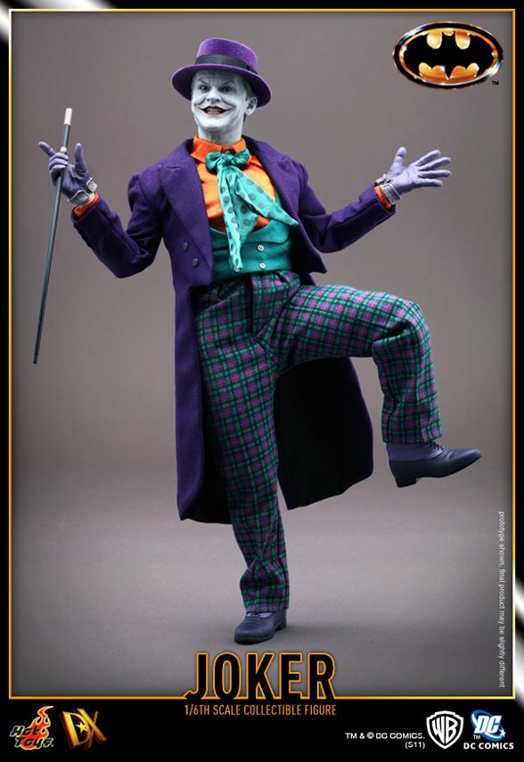 激似!!! ジャック“ジョーカー”ニコルソンもリアル・フィギュア化