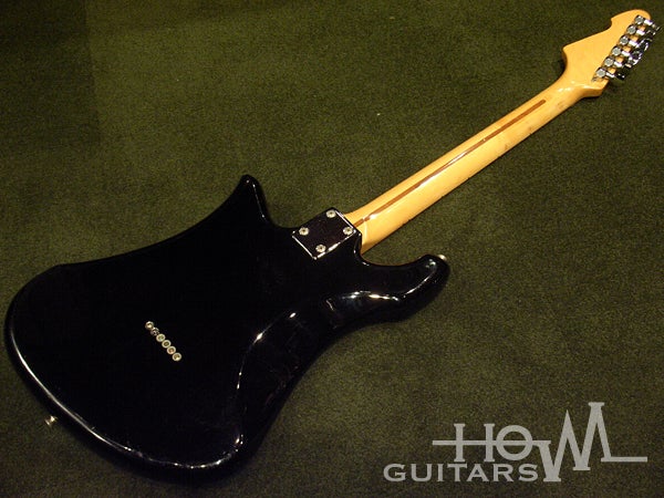 KAWAI X-1 BLACK 国産ビザールギターをご紹介！ | HOWL GUITARS
