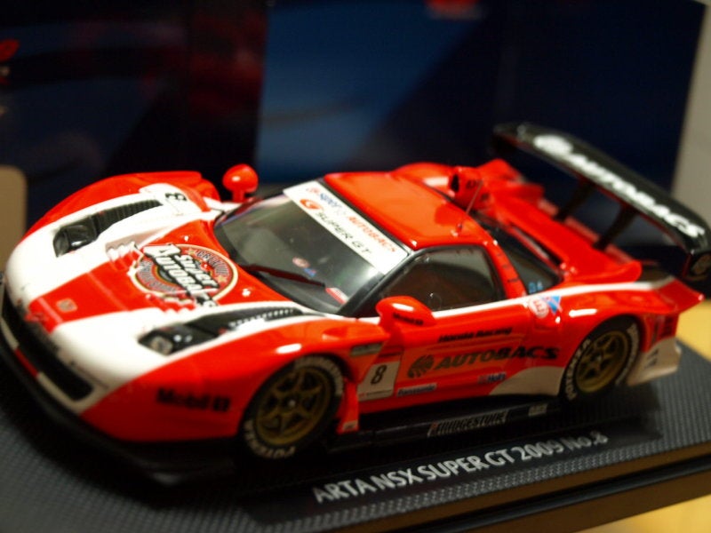 ウェッズスポーツ EBBRO 2009 SUPER GT ミニカー 1/43 EBBRO エブロ 1