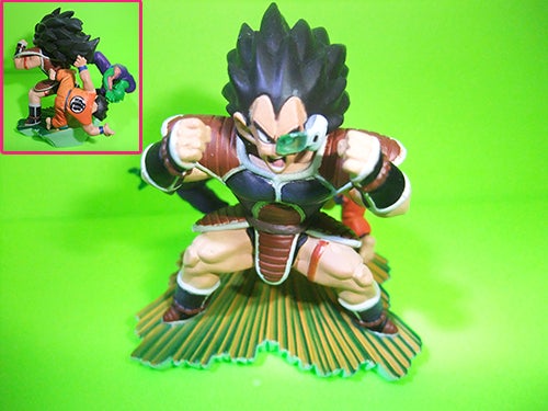 ドラゴンボールカプセル 激闘・宇宙一の強戦士 サイヤ人編 (ドラカプ