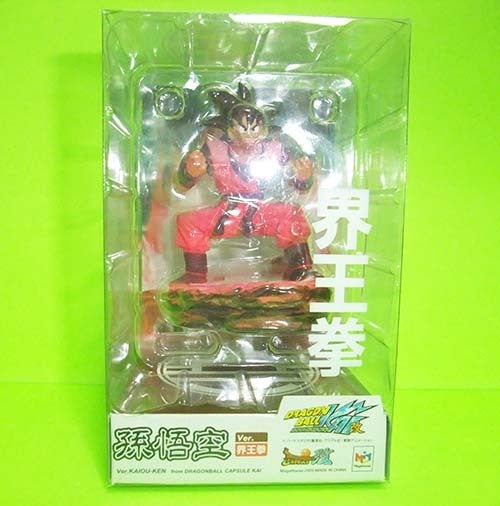 ジャンプフェスタ限定】ドラゴンボールカプセル改 孫悟空 Ver. 界王拳