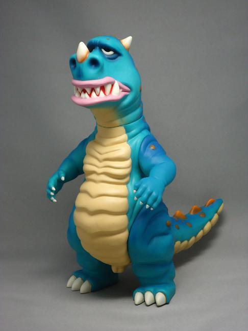 バ怪獣ゴメラ ソフビ | サイバーマジンのブログ