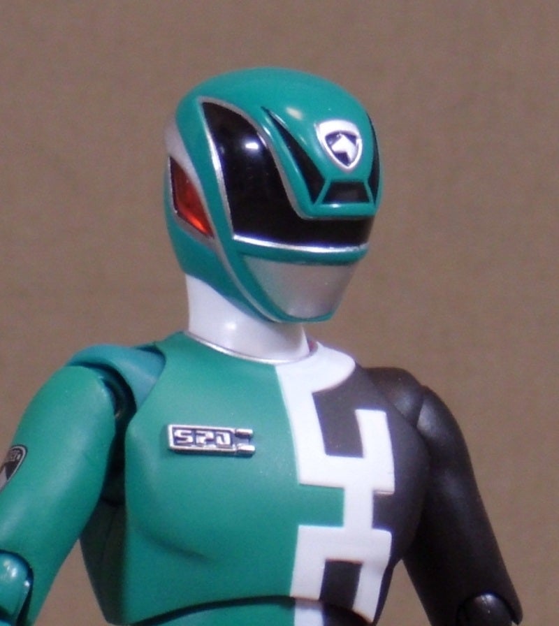 S.H.Figuarts デカグリーン | といず・くろすおーばー！