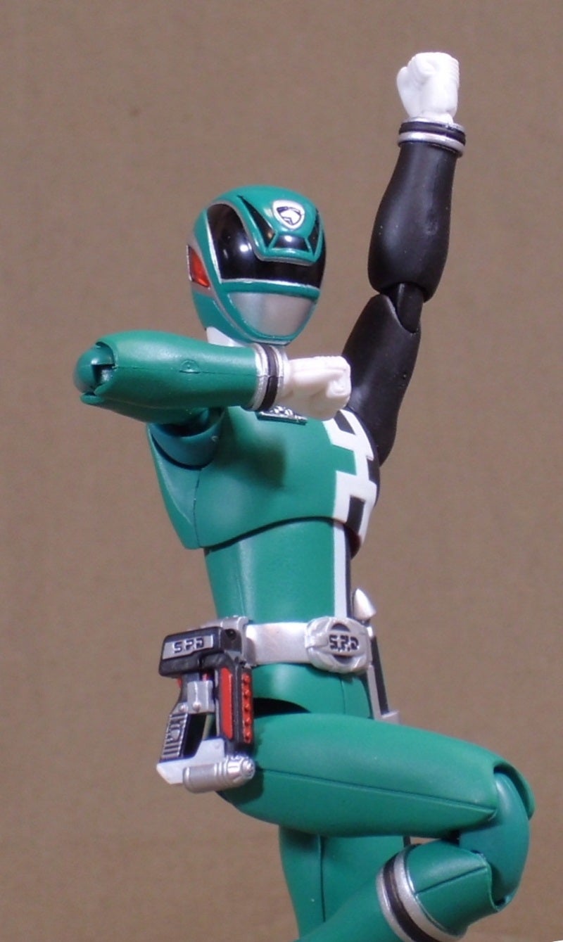 S.H.Figuarts デカグリーン | といず・くろすおーばー！