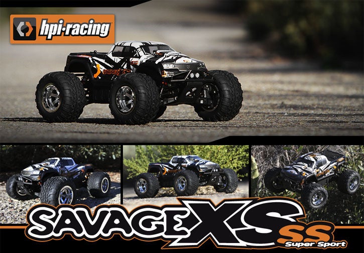 SAVAGE XS SS Kit | みみまんのお気楽日記