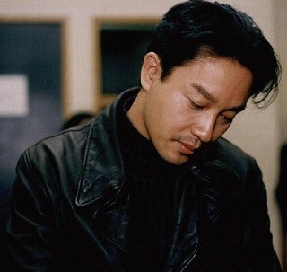 96年1月28日香港『上海グランド』クランクイン/レスリー・チャン