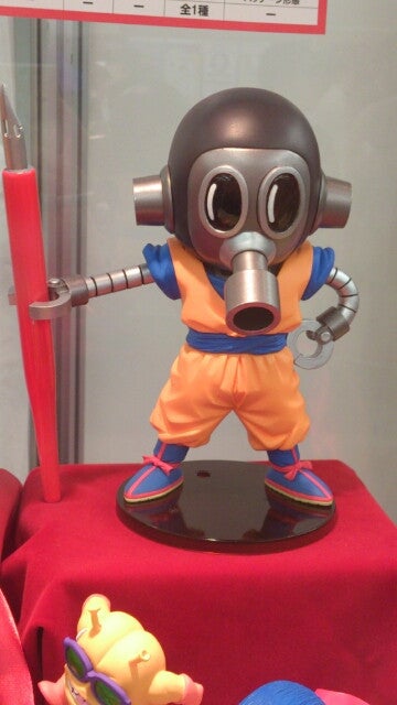 1984年ドラゴンボール連載開始！30周年記念碑！MEGAワーコレ 鳥山ロボ6
