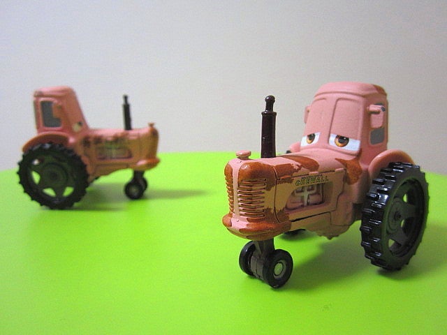 マテル カーズ キャラクターカー （ハイファー）（トラクター転がし
