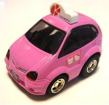 ピンク特集46 日産ティーノ | チョロQ研究序説