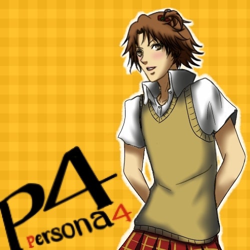 P4】花村陽介(女装ｲﾗｽﾄ) | 【-LOVE☆PRINCE-】(モーちゃんのblog）