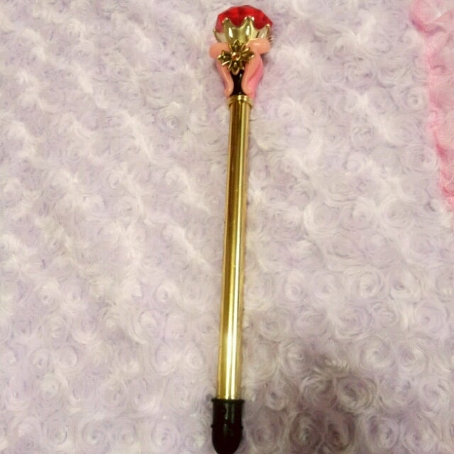 怪盗セイントテール*セイントイリュージョンステッキプチ | 王冠と