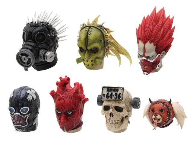 10月下旬商品】ドロヘドロ ヘッドマスコットコレクション 発売／先行