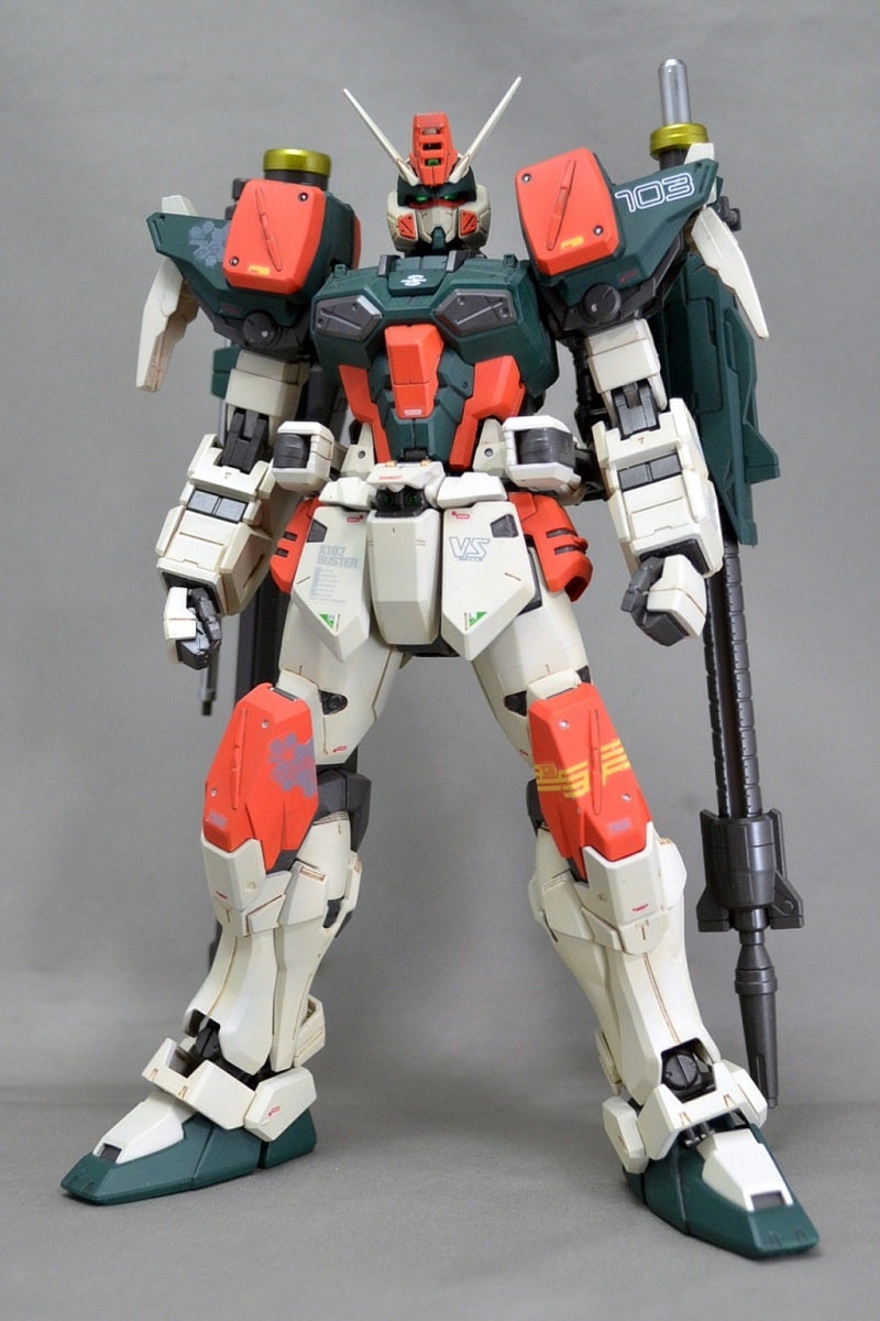 MG バスターガンダム 塗装 | @in's Hobby Room