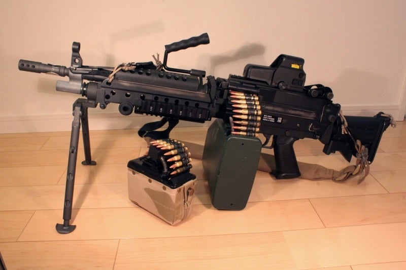 M249 MINIMI | 電動給弾器製作記